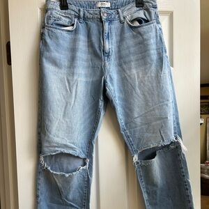 Forever 21 Light Baggy Jeans size 29
